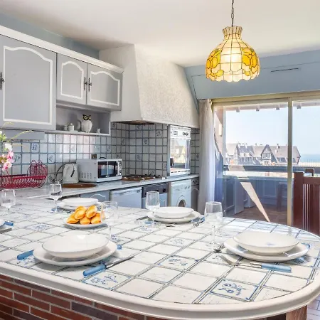 Appartement Castel Saint Clair Deauville